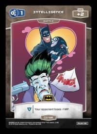 1 Intelligence (C37-BM) - Batman - MetaX TCG card