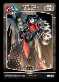 1 STR/INT/SP (C40-BM) - Batman - MetaX TCG card