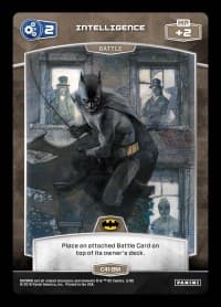 2 Intelligence (C41-BM) - Batman - MetaX TCG card