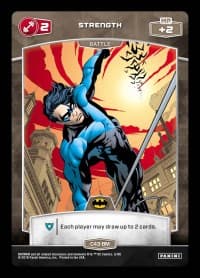2 Strength (C43-BM) - Batman - MetaX TCG card