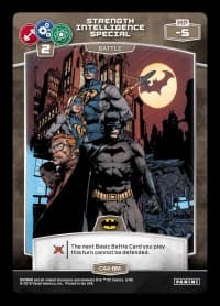 2 STR/INT/SP (C44-BM) - Batman - MetaX TCG card