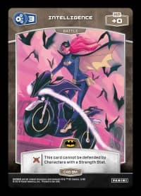 3 Intelligence (C46-BM) - Batman - MetaX TCG card