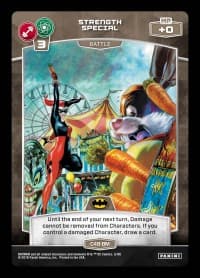3 STR/SP (C49-BM) - Batman - MetaX TCG card