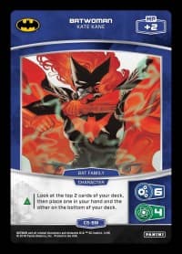 Batwoman - Kate Kane - Batman - MetaX TCG card