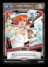 4 Intelligence (C50-BM) - Batman - MetaX TCG card