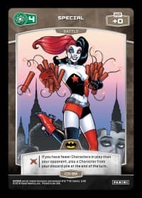 4 Special (C51-BM) - Batman - MetaX TCG card
