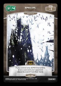 4 Special (C52-BM) - Batman - MetaX TCG card
