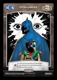 5 Intelligence (C53-BM) - Batman - MetaX TCG card