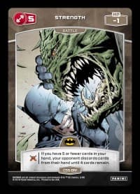 5 Strength (C55-BM) - Batman - MetaX TCG card