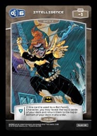 6 Intelligence (C56-BM) - Batman - MetaX TCG card