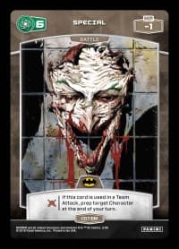 6 Special (C57-BM) - Batman - MetaX TCG card