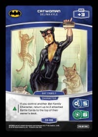 Catwoman - Selina Kyle - Batman - MetaX TCG card