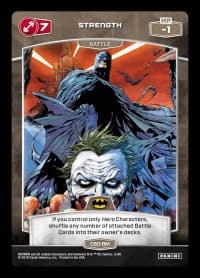 7 Strength (C60-BM) - Batman - MetaX TCG card