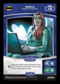 Oracle - Barbara Gordon - Batman - MetaX TCG card