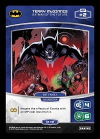 Terry McGinnis - Batman of the Future - Batman - MetaX TCG card