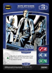 GCPD Officers - Gotham City's Finest - Batman - MetaX TCG card