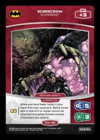 Scarecrow - Scarebeast - Batman - MetaX TCG card
