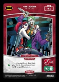 The Joker - Ruthless - Batman - MetaX TCG card