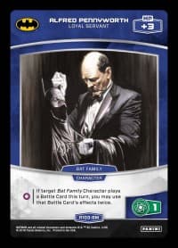 Alfred Pennyworth - Loyal Servant - Batman - MetaX TCG card