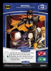 Batgirl - Exceptional Detective - Batman - MetaX TCG card
