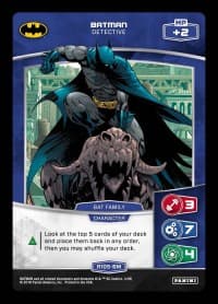 Batman - Detective - Batman - MetaX TCG card