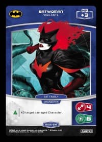 Batwoman - Vigilante - Batman - MetaX TCG card