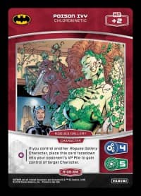 Poison Ivy - Chlorokinetic - Batman - MetaX TCG card