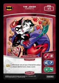 The Joker - Romantic - Batman - MetaX TCG card