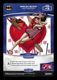 Harley Quinn - Heartbreaker - Batman - MetaX TCG card