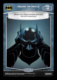 Assume the Mantle - Batman - MetaX TCG card