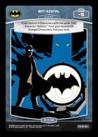 Bat-Signal - Batman - MetaX TCG card