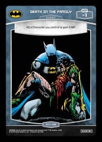 Death in the Family - Batman - MetaX TCG card
