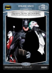 Endless Waltz - Batman - MetaX TCG card