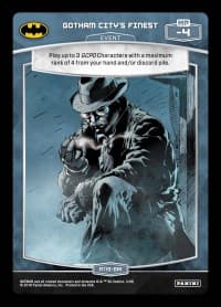 Gotham City's Finest - Batman - MetaX TCG card