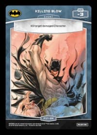 Killing Blow - Batman - MetaX TCG card