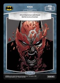 Rage - Batman - MetaX TCG card