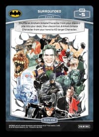 Surrounded - Batman - MetaX TCG card