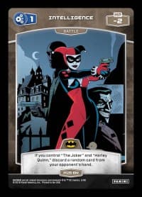 1 Intelligence (R126-BM) - Batman - MetaX TCG card