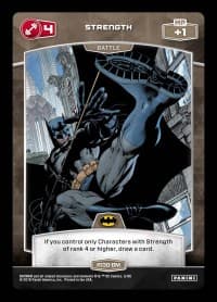 4 Strength (R130-BM) - Batman - MetaX TCG card