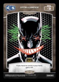 5 Intelligence (R131-BM) - Batman - MetaX TCG card