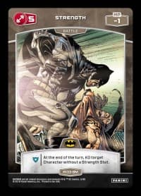 5 Strength (R133-BM) - Batman - MetaX TCG card