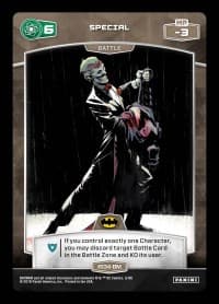 6 Special (R134-BM) - Batman - MetaX TCG card