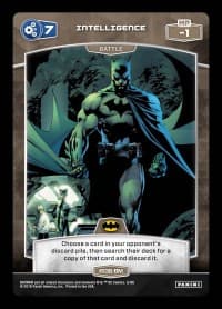 7 Intelligence (R136-BM) - Batman - MetaX TCG card
