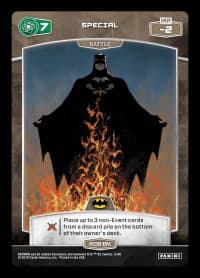 7 Special (R138-BM) - Batman - MetaX TCG card