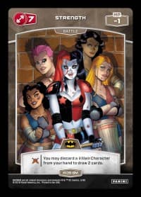7 Strength (R139-BM) - Batman - MetaX TCG card