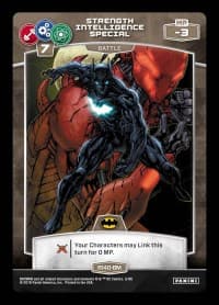 7 STR/INT/SP (R140-BM) - Batman - MetaX TCG card