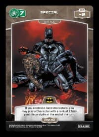 7 Special (U100-BM) - Batman - MetaX TCG card