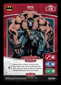 Bane - Venom - Batman - MetaX TCG card