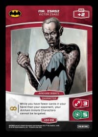 Mr. Zsasz - Victor Zsasz - Batman - MetaX TCG card