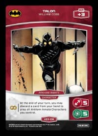 Talon - William Cobb - Batman - MetaX TCG card